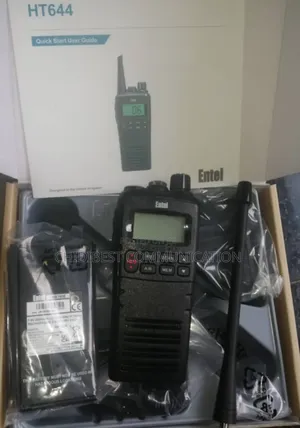 Entel Portable Radio Walkie-Talkie Is Available