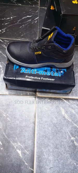 Anti Metal Quality Safety Boot Available In Sizes