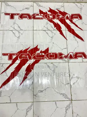 Tacoma Car Body Sticker
