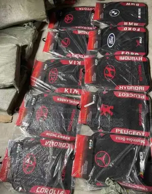 Leather Floor Mat