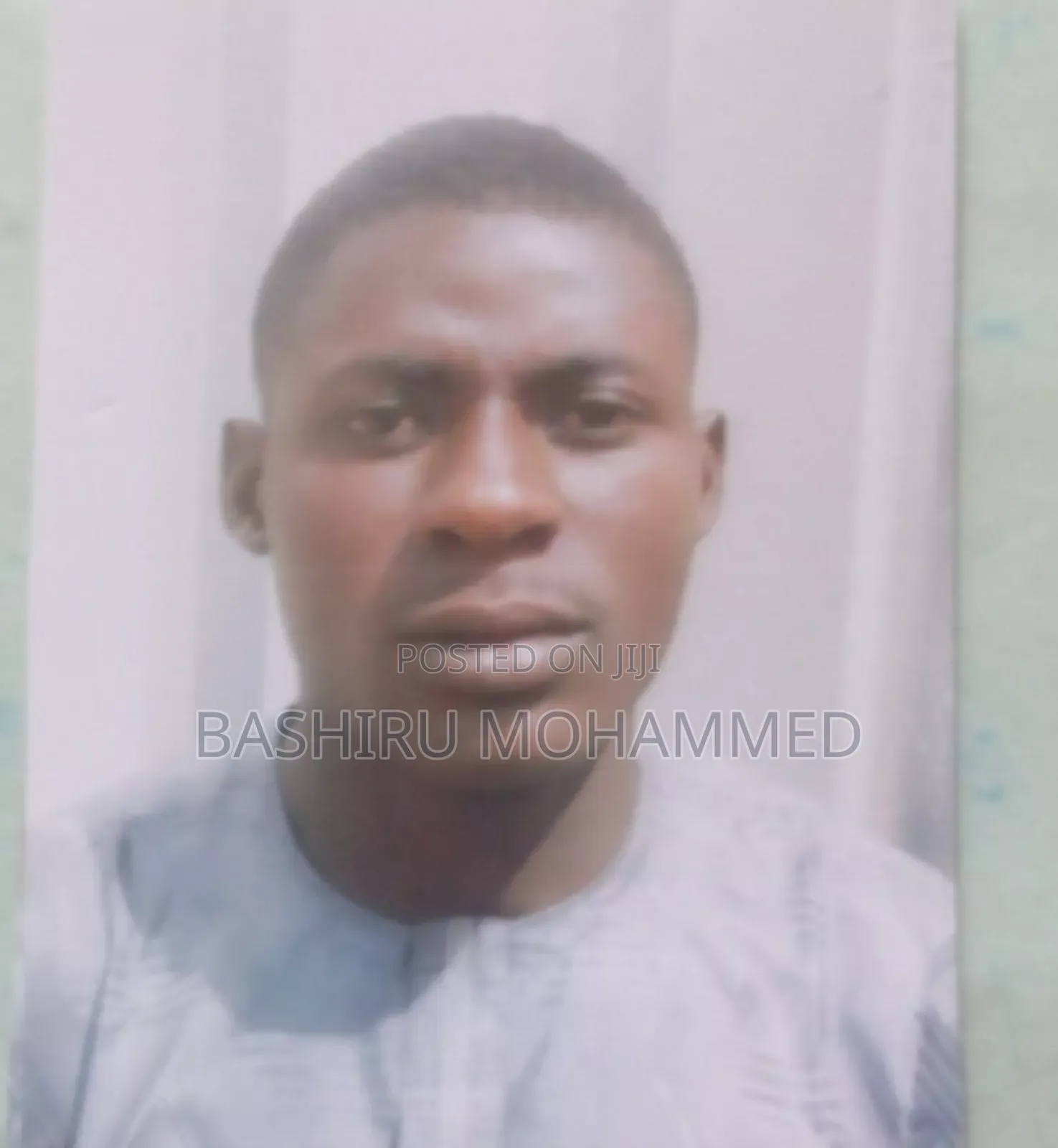 Mr Bashiru Mohammed