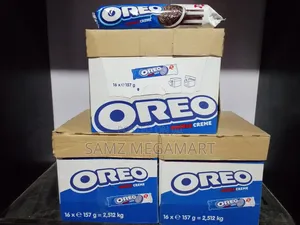 Oreo Biscuits Double Creme 16x157g
