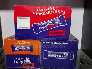 Cadbury Dairy Milk Chocolate Bar 48x45g