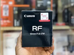 Canon Rf 50mm F1.8 STM