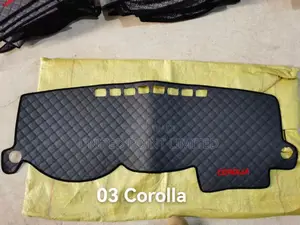 Leather Dashboard Cover for Corolla 05