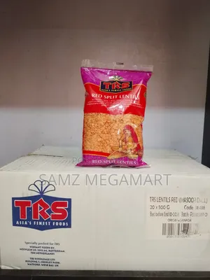 TRS Red Lentils 20x500g