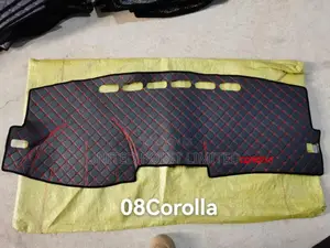 Leather Dashboard Cover for Corolla 2008 1