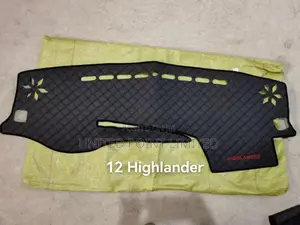 Leather Dashboard Cover for 2012 Highlander
