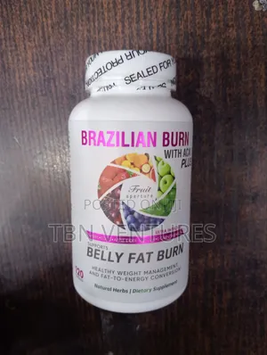 Brazilian Burn Supports Belly Fat Burn 120capsules
