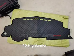 Leather Dashboard Cover for Highlander 2010