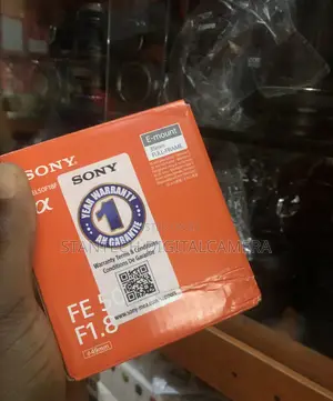 Sony 50mm Lens F1.8