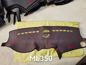 Mercedes Benz Ml350 Leather Dashboard Cover