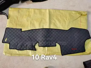 Leather Dashboard Cover for Rav4 2010