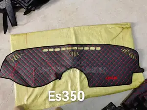 Leather Dashboard Cover Lexus Es350 Red