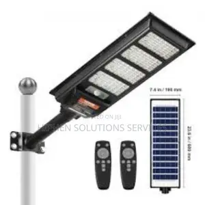 Increased Safety Solar Light