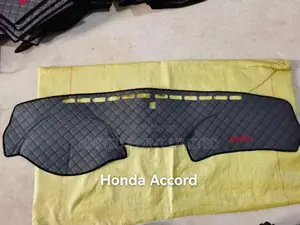 Leather Dashboard Cover for Honda Accord