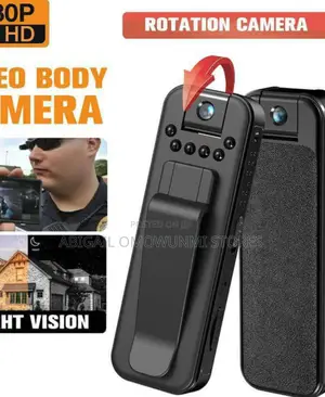 Mini Infrared Body Camera With Night Vision