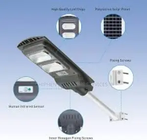 Emergency Street Solar Light