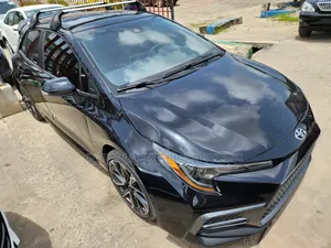 Toyota Corolla 2020 Black