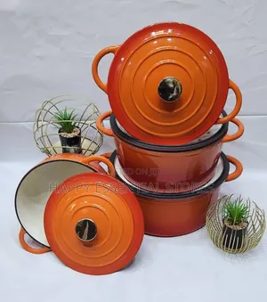 Quality Enamel Cast Iron Pots
