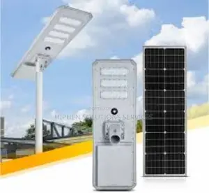 Solar Street Light Increased Visibility