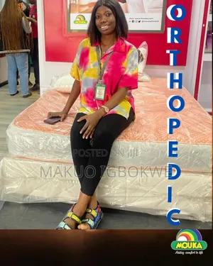 [Ja] Extra Firm Full Orthopedic Mouka 4.5 by 6 by 8in Mattress