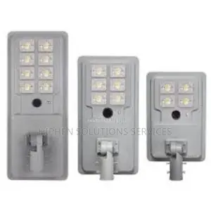 Solar Street Light Accident Prevention