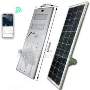 Solar Street Light Reliable Safety