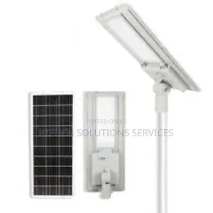 Solar Street Light Flexible Installation