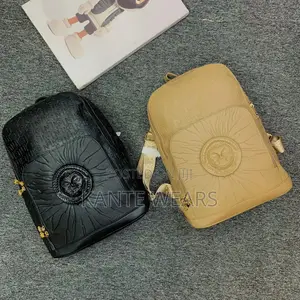 Design Leather Backpack Bag