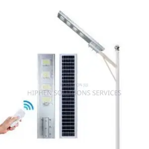 Solar Powered Parking Lot Lights