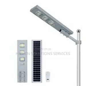 Study Area Solar Street Light