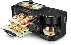 3 in 1 Sokany Breakfast Maker With Coffee Maker