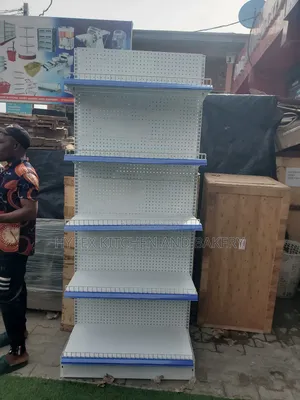 Supermarket Shelf