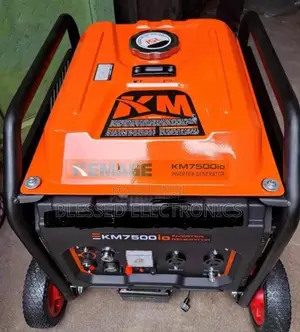 5.5kva Kemage Petrol Inverter Generator Low Noise 100% Origi