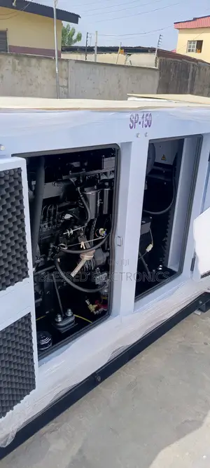 150kva Perkins Diesel Samproof Generator 100% Copper Wire