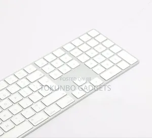 Apple Magic Keyboard 2 With Numeric Keypad