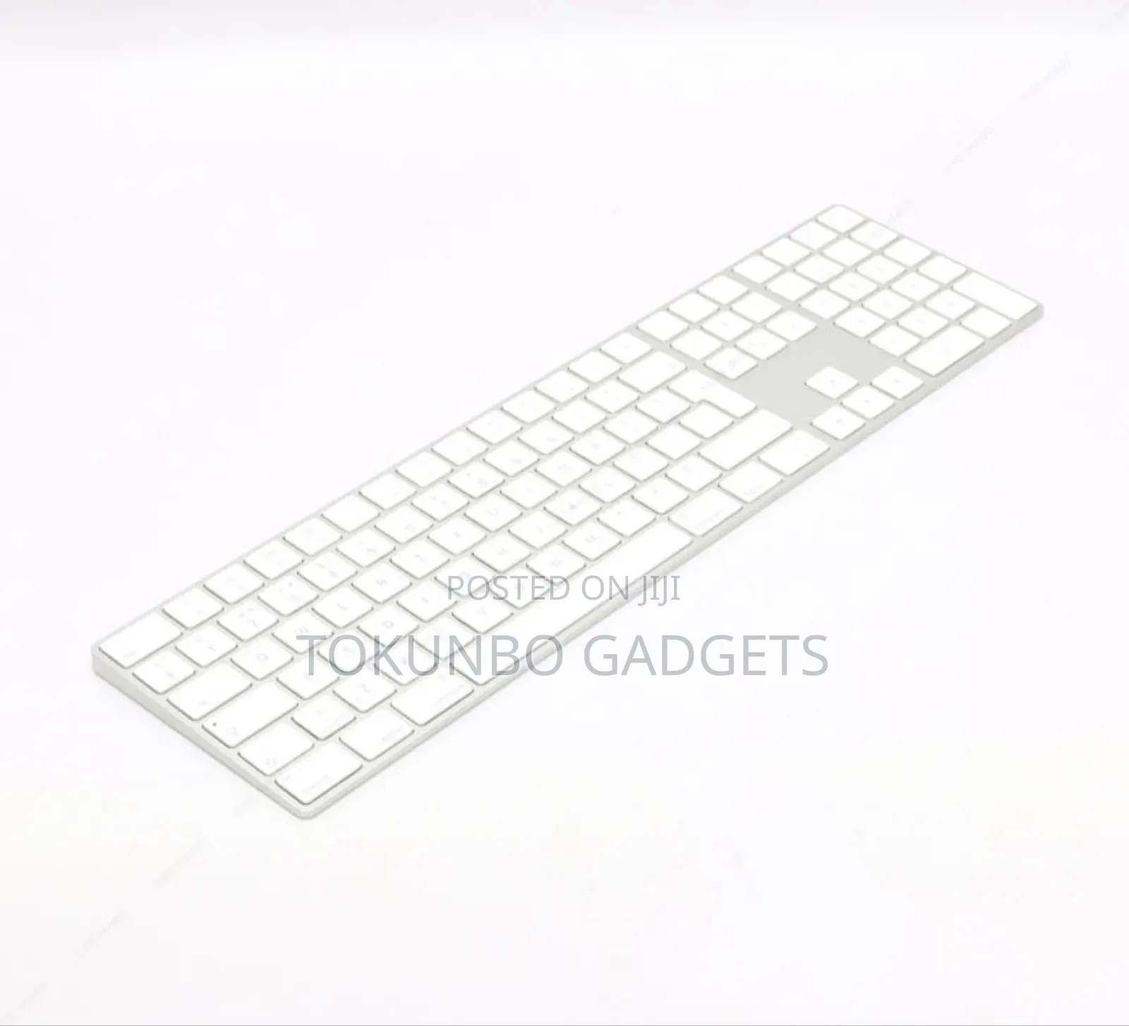 Apple Magic Keyboard 2 With Numeric Keypad