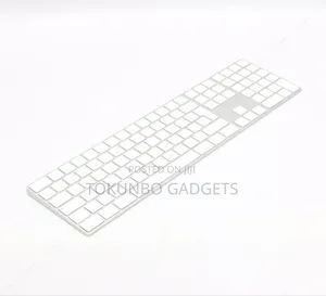 Apple Magic Keyboard 2 With Numeric Keypad