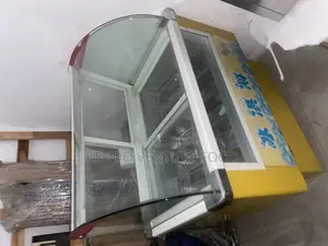 10 Plate Ice Cream Display Freezer