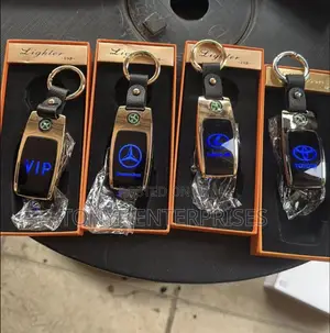 Key Holder With Lighter