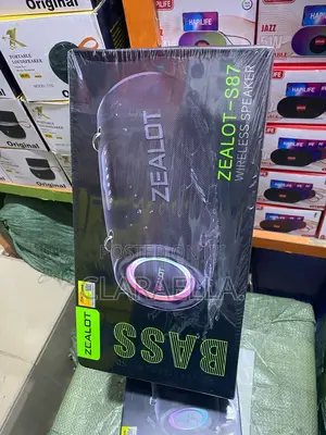 Zealot S-87 Portable Wireless Bluetooth Speaker.
