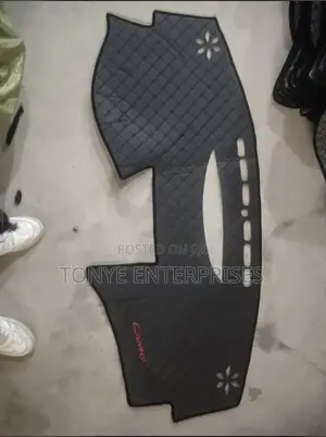 Toyota Camry Leather Mat Dashboard Mat
