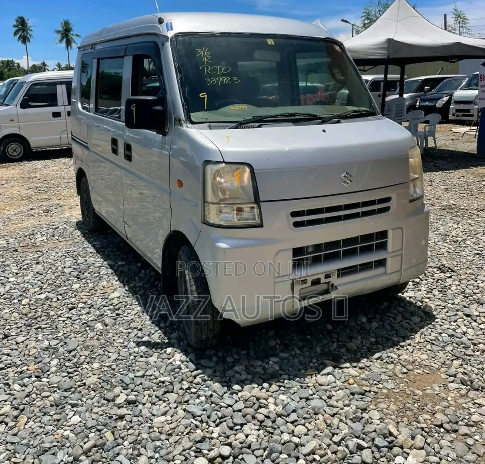 Suzuki Every 2015 Silver