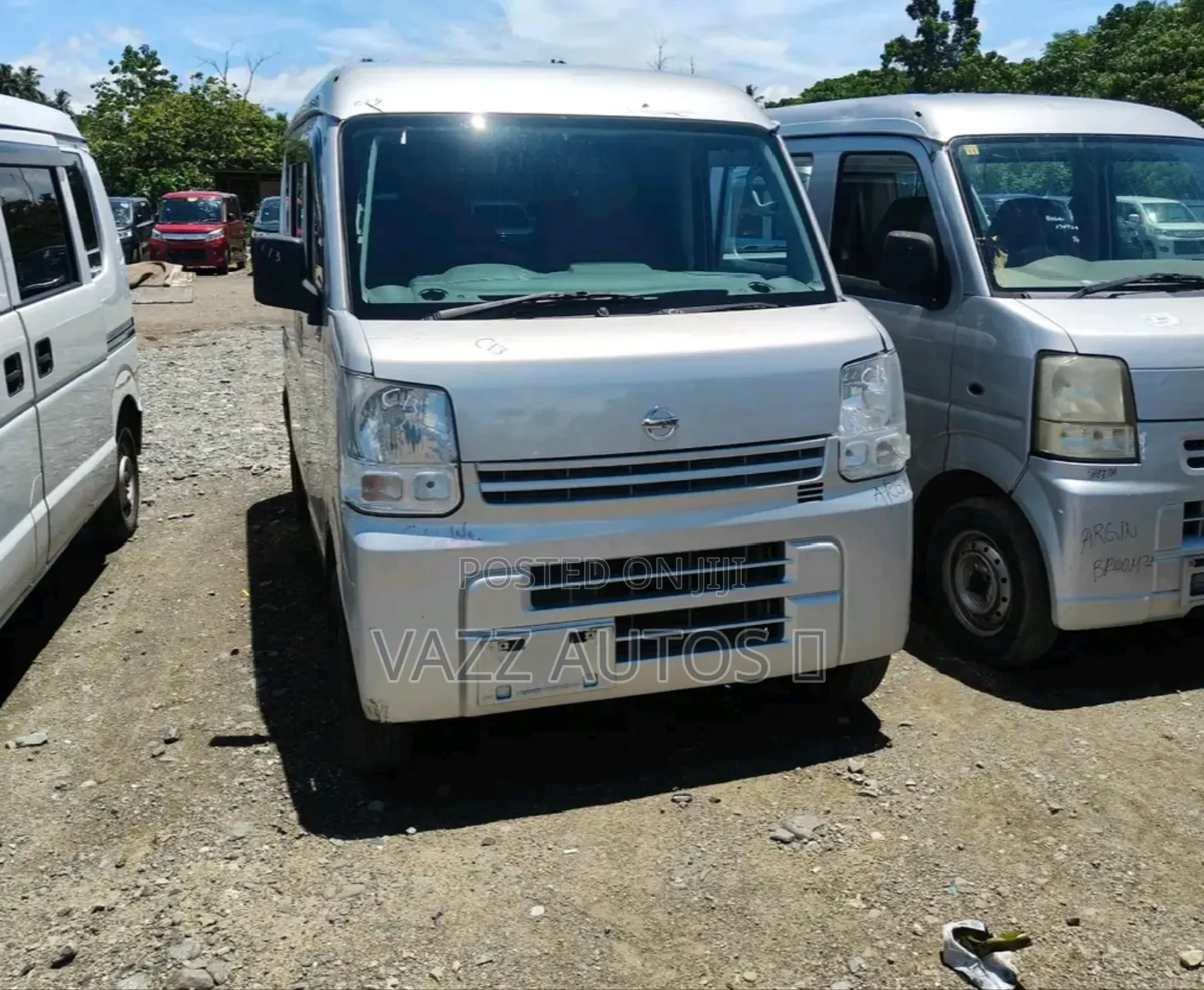 Suzuki Every 2015 Silver