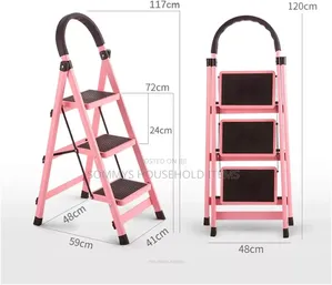 3steps Pink Ladder