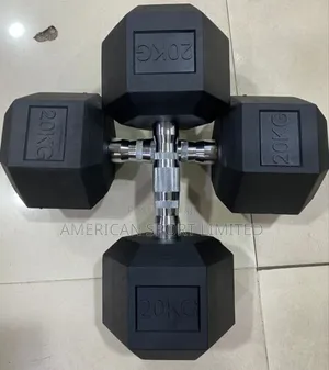 Hexagon Dumbbell 20kg