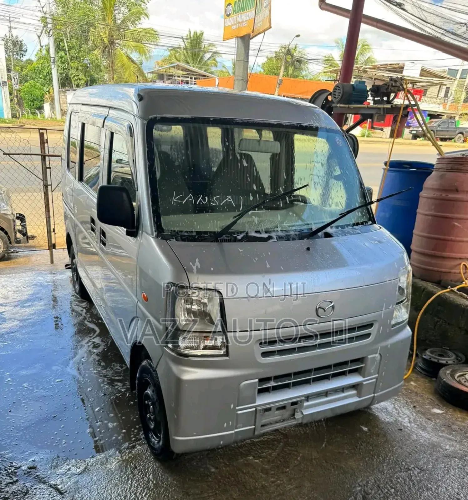 Suzuki Every 2013 White