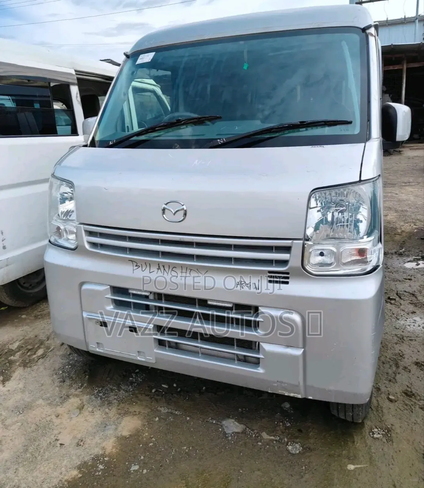 Suzuki Every 2013 White