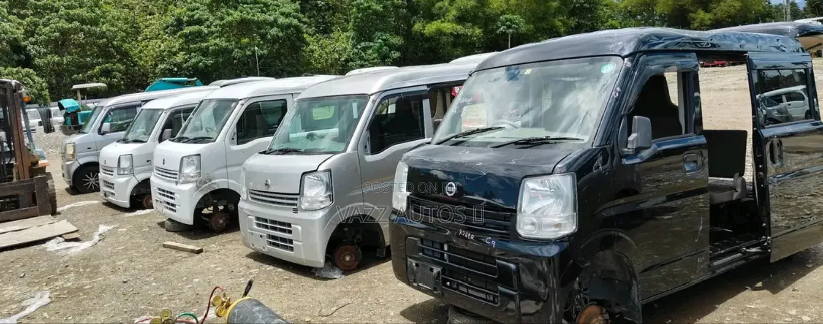 Suzuki Every 2013 White